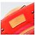 LOUIS VUITTON Monogram Vernis Reade MM Hand Bag Red Rouge M91086 - vista 19