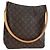 LOUIS VUITTON Monogram Looping GM Shoulder Bag M51145 LV