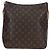 LOUIS VUITTON Monogram Looping GM Shoulder Bag M51145 LV - vista 2