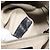 SAINT LAURENT Rive Gauche Hand Bag Coated Canvas Gray Silver - vista 12