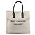 SAINT LAURENT Rive Gauche Hand Bag Coated Canvas Gray Silver - vista 13