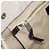 SAINT LAURENT Rive Gauche Hand Bag Coated Canvas Gray Silver - vista 20