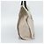 SAINT LAURENT Rive Gauche Hand Bag Coated Canvas Gray Silver - vista 3