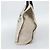 SAINT LAURENT Rive Gauche Hand Bag Coated Canvas Gray Silver - vista 4