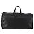 LOUIS VUITTON Epi Keepall 60 Boston Bag Noir M42942 LV