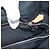 Hermès HERMES Fourre Tout PM Hand Bag Canvas Black Silver - vista 11