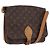 LOUIS VUITTON Monogram Cartouchiere GM Shoulder Bag M51252 LV