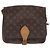 LOUIS VUITTON Monogram Cartouchiere GM Shoulder Bag M51252 LV - vista 13