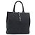 GUCCI GG Canvas Tote Bag Black Silver 002 1064 3444