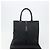 GUCCI GG Canvas Tote Bag Black Silver 002 1064 3444 - vista 12