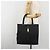 GUCCI GG Canvas Tote Bag Black Silver 002 1064 3444 - vista 24