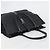 GUCCI GG Canvas Tote Bag Black Silver 002 1064 3444 - vista 6