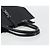 GUCCI GG Canvas Tote Bag Black Silver 002 1064 3444 - vista 7