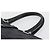 GUCCI GG Canvas Tote Bag Black Silver 002 1064 3444 - vista 8