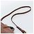Chloé Chloe Etel Shoulder Bag Leather 2way Brown Gold - vista 15