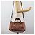 Chloé Chloe Etel Shoulder Bag Leather 2way Brown Gold - vista 26