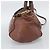 Chloé Chloe Etel Shoulder Bag Leather 2way Brown Gold - vista 4
