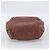Chloé Chloe Etel Shoulder Bag Leather 2way Brown Gold - vista 5
