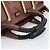 Chloé Chloe Etel Shoulder Bag Leather 2way Brown Gold - vista 7