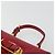 PRADA Hand Bag Leather Red Gold - vista 14