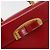 PRADA Hand Bag Leather Red Gold - vista 19