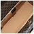 Céline CELINE Macadam Canvas Hand Bag PVC Leather Black Gold - vista 10