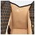 Céline CELINE Macadam Canvas Hand Bag PVC Leather Black Gold - vista 11