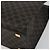 Céline CELINE Macadam Canvas Hand Bag PVC Leather Black Gold - vista 16