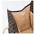 Céline CELINE Macadam Canvas Hand Bag PVC Leather Black Gold - vista 19