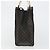 Céline CELINE Macadam Canvas Hand Bag PVC Leather Black Gold - vista 4