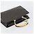Céline CELINE Macadam Canvas Hand Bag PVC Leather Black Gold - vista 6