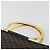 Céline CELINE Macadam Canvas Hand Bag PVC Leather Black Gold - vista 8