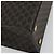 Céline CELINE Macadam Canvas Hand Bag PVC Leather Black Gold - vista 9