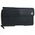 GUCCI Interlocking Round Long Wallet Leather Outlet Black 449397