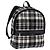 SAINT LAURENT Backpack Wool Black Silver