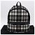 SAINT LAURENT Backpack Wool Black Silver - vista 12