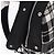 SAINT LAURENT Backpack Wool Black Silver - vista 23