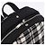 SAINT LAURENT Backpack Wool Black Silver - vista 24