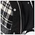 SAINT LAURENT Backpack Wool Black Silver - vista 25
