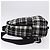 SAINT LAURENT Backpack Wool Black Silver - vista 4