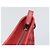 GUCCI GG Canvas Shoulder Bag Red Silver 113013 - vista 10