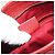GUCCI GG Canvas Shoulder Bag Red Silver 113013 - vista 12
