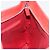 GUCCI GG Canvas Shoulder Bag Red Silver 113013 - vista 19