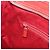 GUCCI GG Canvas Shoulder Bag Red Silver 113013 - vista 21