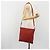 GUCCI GG Canvas Shoulder Bag Red Silver 113013 - vista 23