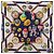 Hermès HERMES Carre 90 Scarf Pwlile Mcuin Silk Navy - vista 6