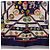 Hermès HERMES Carre 90 Scarf Pwlile Mcuin Silk Navy - vista 9