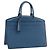 LOUIS VUITTON Epi Riviera Hand Bag Blue M48185 LV