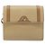 Christian Dior Shoulder Bag Leather Beige Gold Tone - vista 13