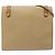 Christian Dior Shoulder Bag Leather Beige Gold Tone - vista 2